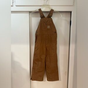 Carhartt insulated youth overalls